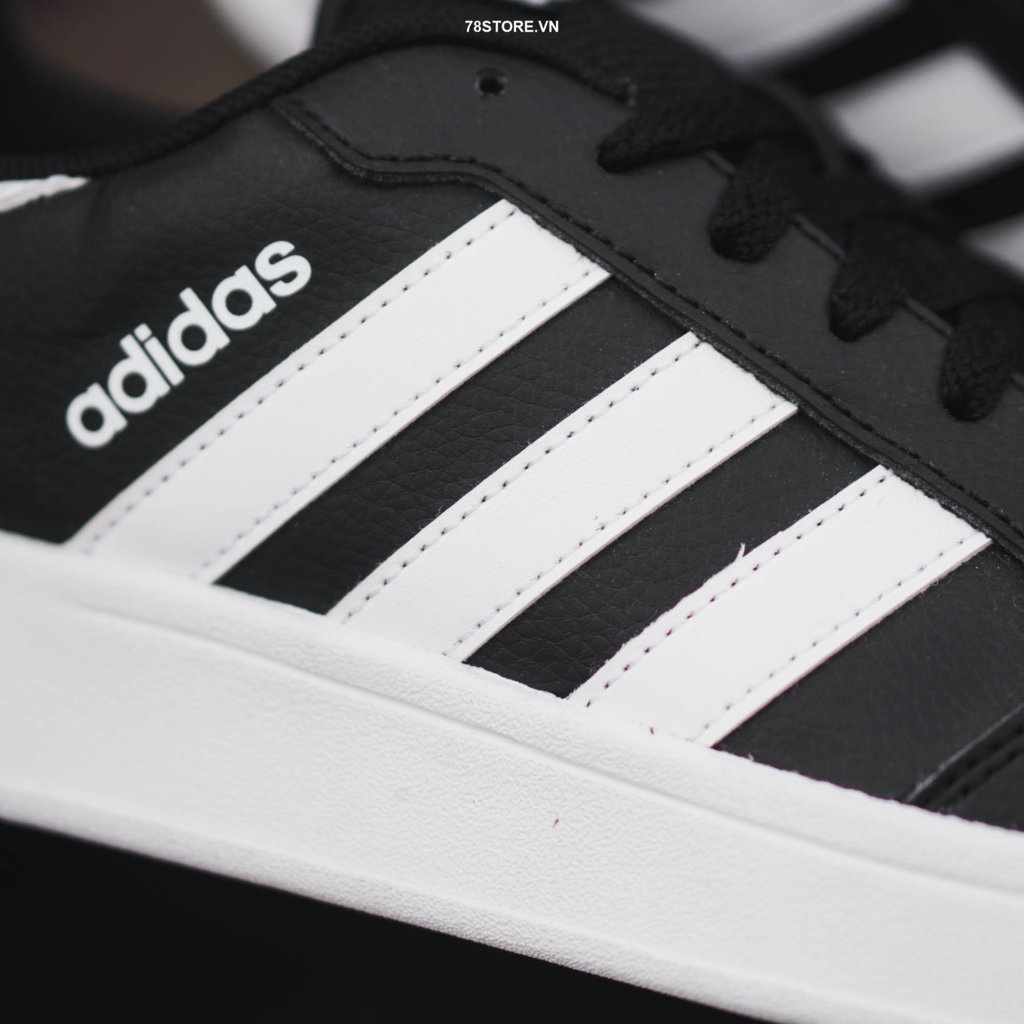 (Authentic 100%) Giày Thời Trang Nữ adidas Breaknet Đen Chính Hãng