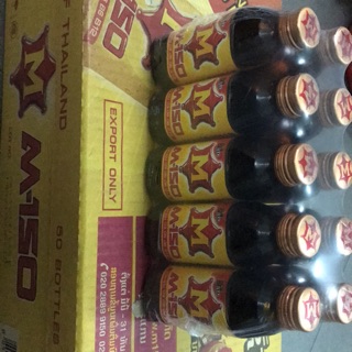 Nước tăng lực m150 thái lan.. lốc 10 chai* 150ml