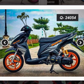 Tem Mx Rời cho luvias màu đen - có thể đổi màu tem