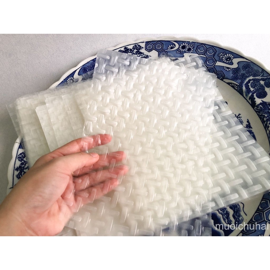 Bánh tráng tây ninh siêu mỏng