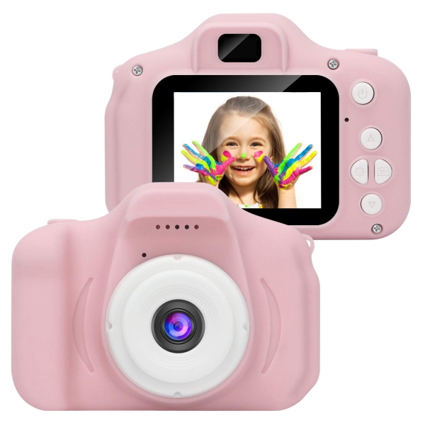 Máy ảnh kỹ thuật số có thể sạc 8MP HD chống sốc cho bé