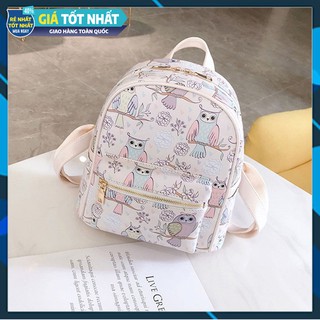 balo nữ, balo mini hình chim cú xinh