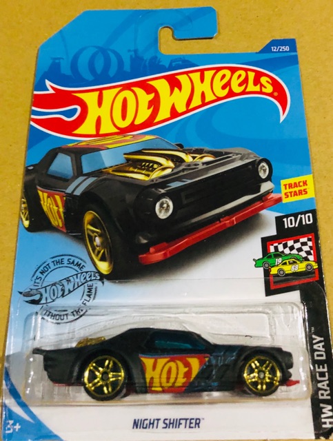 Xe Hotwheels Night Shifter