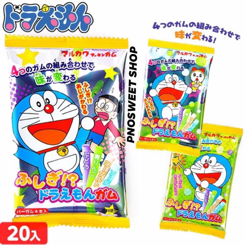 Kẹo Singum Đoremon đổi vị - Doraemon, Đôremon, Doremon