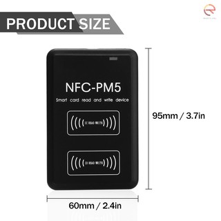 BGIR NFC RFI-D Copier IC I-D Reader Writer Duplicator with Full Decode Function Intelligent Card Read and Write Device