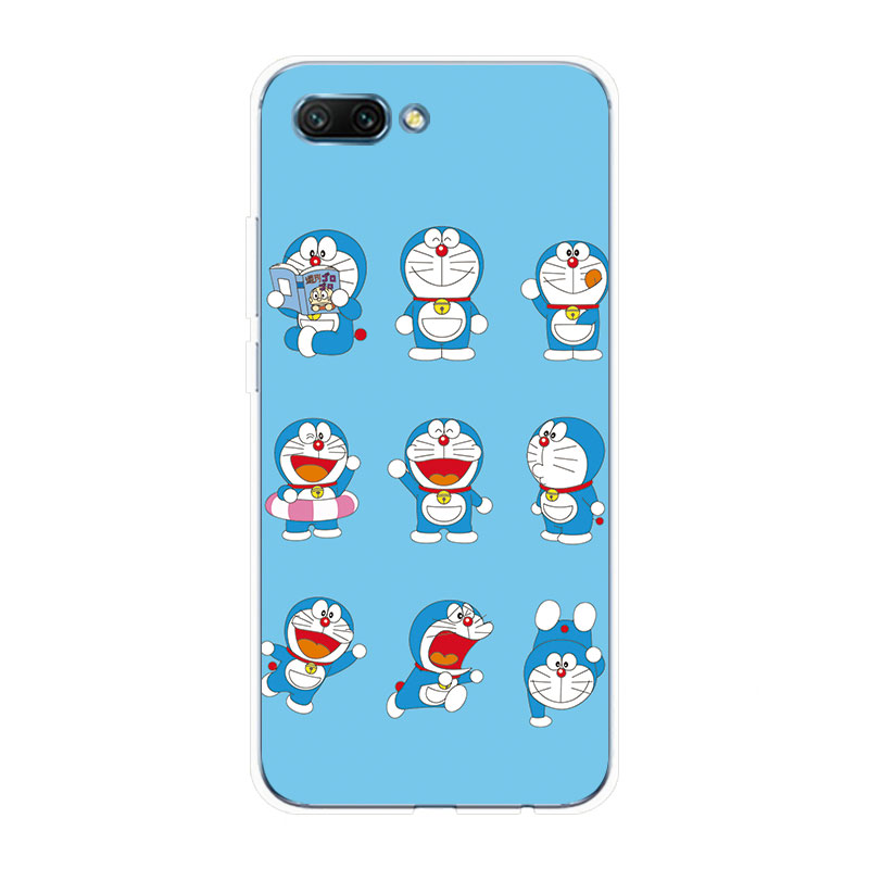 Ốp Lưng Huawei Honor 8 9 10 Honor10 Lite TPU mềm Case Doraemon