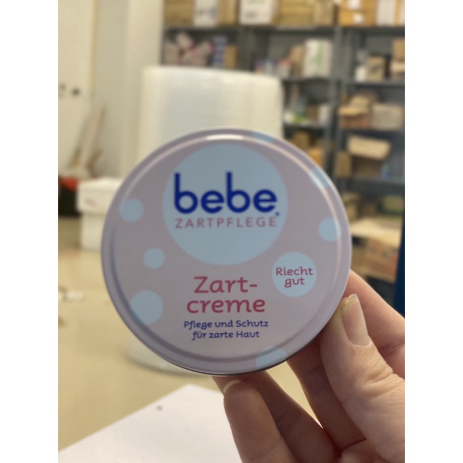 Kem dưỡng da Bebe Zart-creme của Đức hũ 50ml