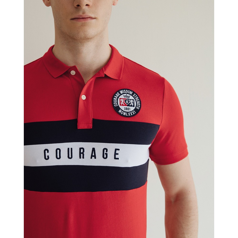 Áo thun ngắn tay có cổ Nam Giordano polo 01010322 | BigBuy360 - bigbuy360.vn