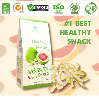 Vỏ bưởi sấy dẻo siêu ngon 145gr - nông lâm food | ăn vặt healthy
