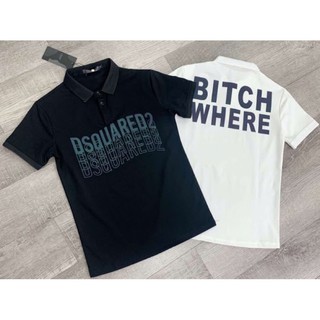 Áo Thun Polo Phản Quang Dsquared2 PL13PQ