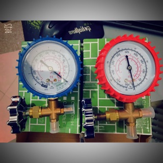 Đồng hồ gas áp cao-áp thấp