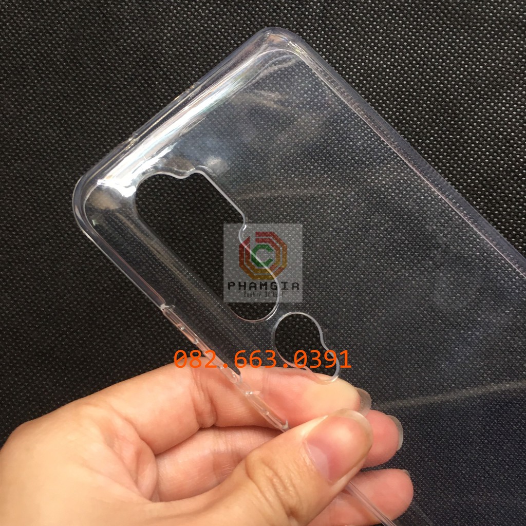 Ốp lưng dẻo trong Xiaomi Note 10 pro/ CC9 pro siêu bảo vệ