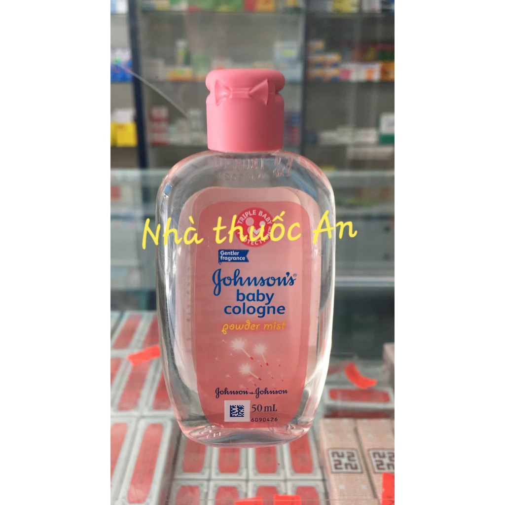 Nước hoa johnson's baby 50ml 125ml