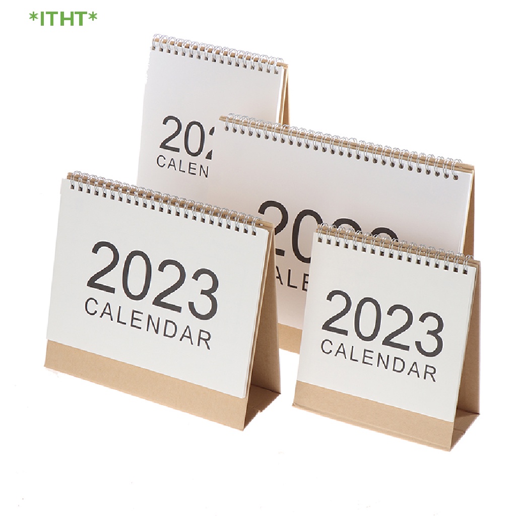 Lịch 2023 Mini Để Bàn Tiện Lợi Mới