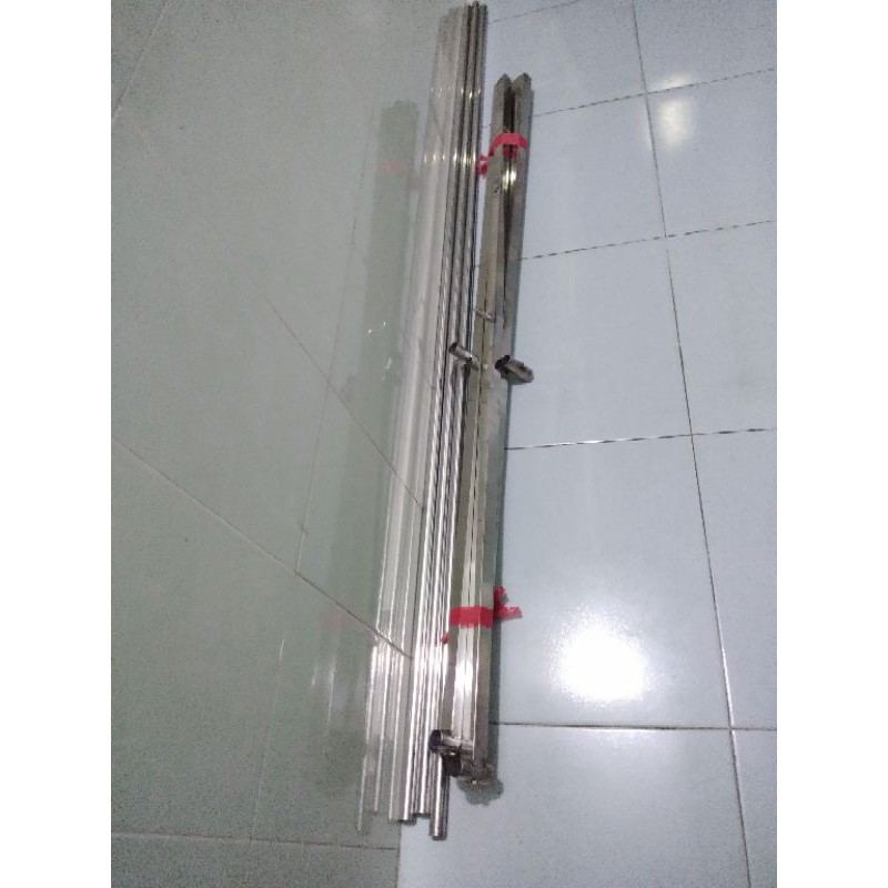 giàn phơi đồ inox dài 2m cao cấp