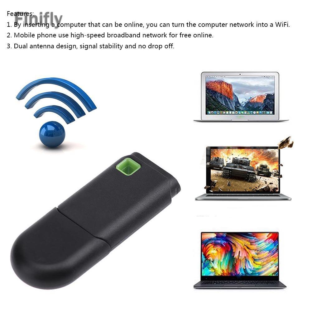 Thiết Bị Phát Wifi Finifly Mini Wifi Router Usb 300mbps Cho Điện Thoại Pc | BigBuy360 - bigbuy360.vn