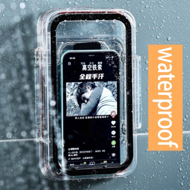 Giá đỡ điện thoại gắn tường VIVI 30 độ chống nước | BigBuy360 - bigbuy360.vn
