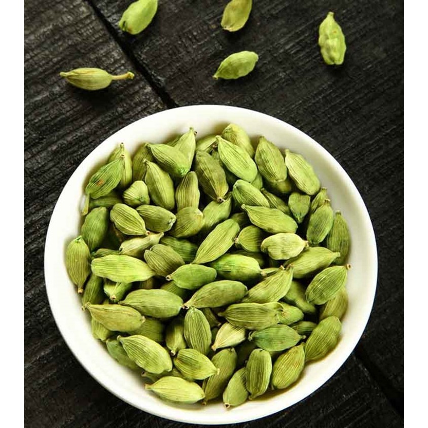 Thảo Quả Xanh Ông Chà Và 350gr (Green Cardamom)