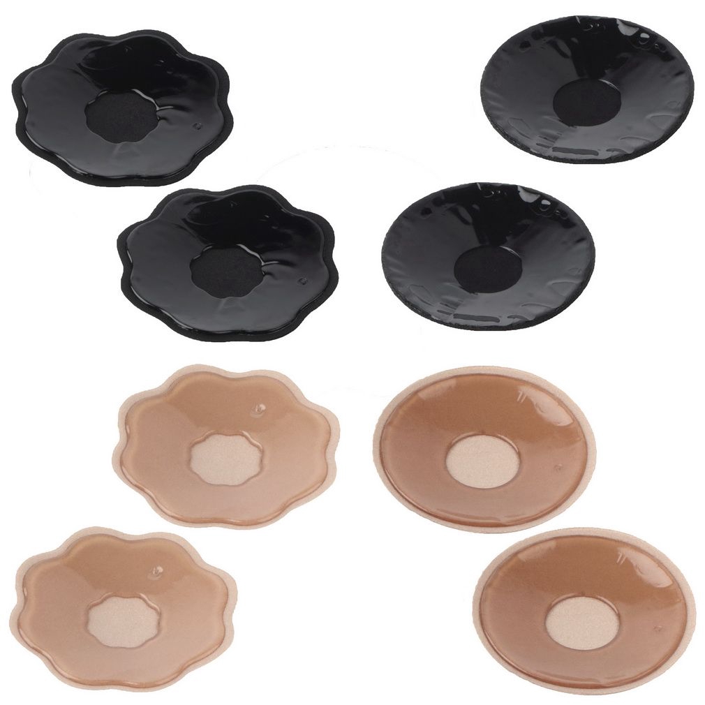 Miếng dán ngực Silicone tự dính có thể tái sử dụng