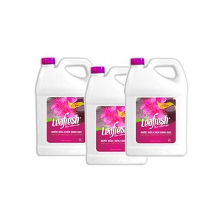 NƯỚC RỬA BÁT SINH HỌC LEAFRESH - TINH CHẤT ỔI TÍM (4lite)