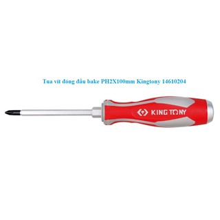 Tua vít đóng đầu bake PH2X100mm Kingtony 14610204