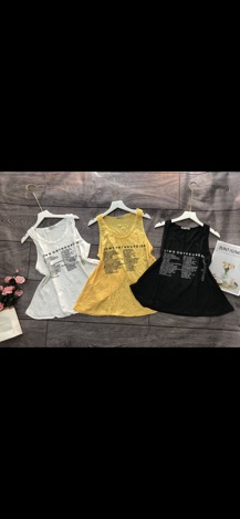 Áo 3 lỗ thun giấy