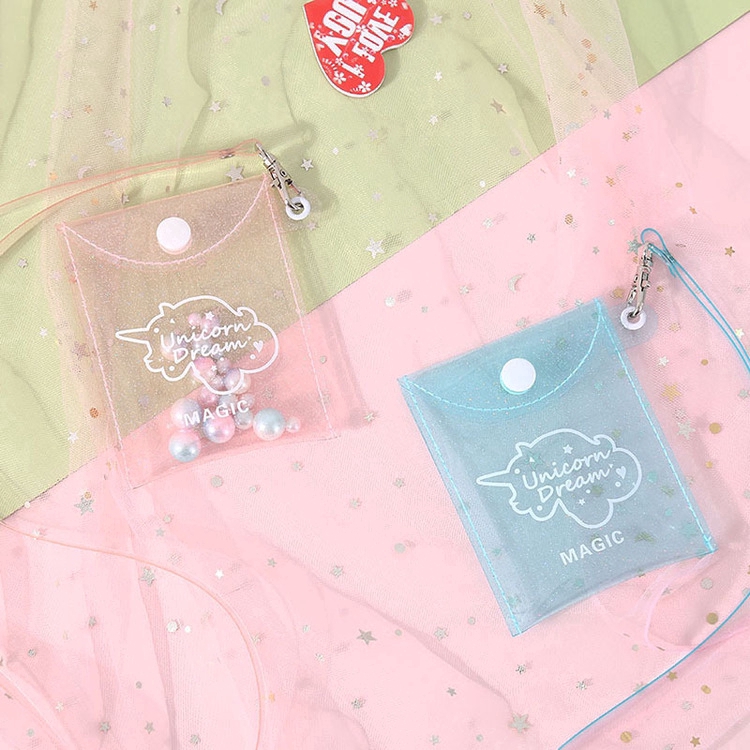 Túi Đựng Thẻ Trong Suốt Họa Tiết Hoạt Hình | BigBuy360 - bigbuy360.vn