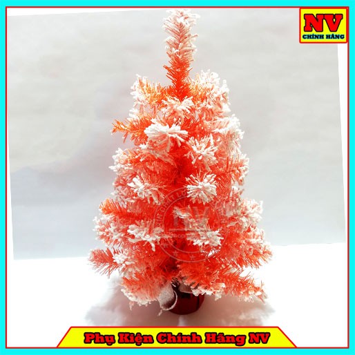 Cây Thông Noel Phủ Tuyết Đế Bọc Vải