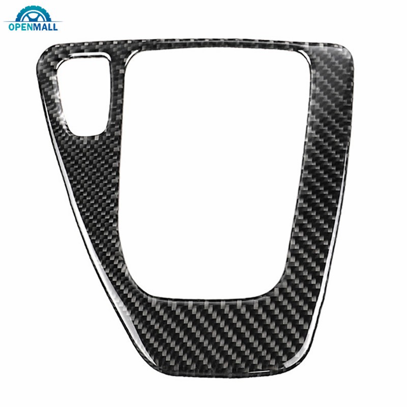 Khung bọc vành cần số chất liệu carbon fiber cho xe ô tô BMW E92 E93 E90