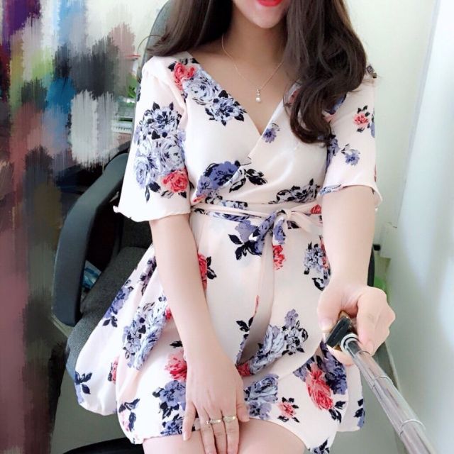 Jumpsuit giả váy 2 lớp.cam kết hài lòng