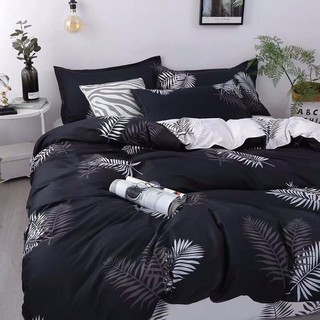 Set 5 món chăn ga gối Cotton Poly Hàn quốc