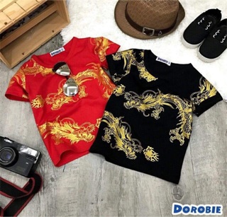 Áo thun bé trai size đại