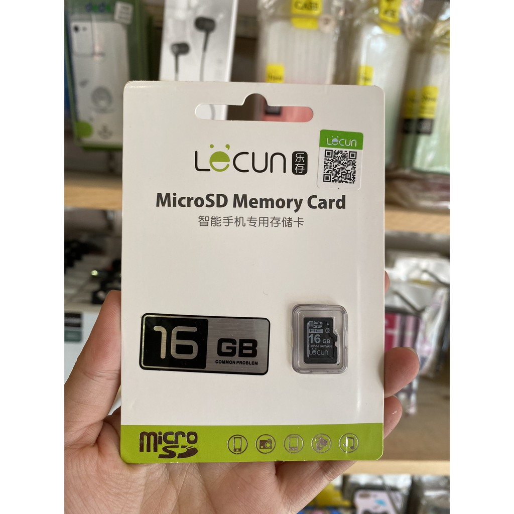 Thẻ Nhớ Micro SD Lecun 32GB - 64GB - 16GB Tốc Độ Cao Class10 Chính Hãng, Hnshop3000