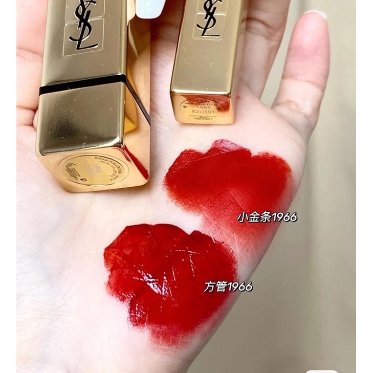 SON YSL 1966 ROUGE LIBRE - SLIM VÀ VỎ VUÔNG