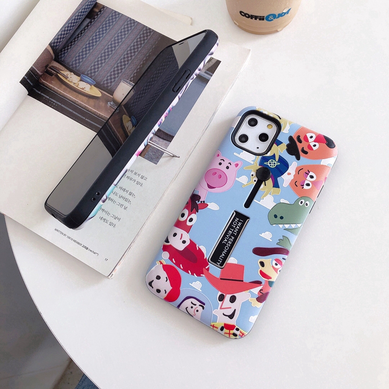 Ốp Điện Thoại Chống Sốc Có Giá Đỡ Hình Quái Vật Cho Iphone 6 6s 7 8 Plus X Xs Max Xr 11 Pro Max | BigBuy360 - bigbuy360.vn