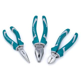 Bộ 3 kềm cắt , kềm răng và è mỏ dài total THT1K0301