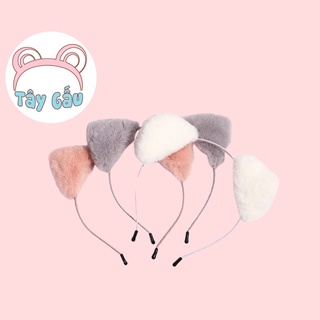 Cài tóc hình thú, phụ kiện cài tóc cho nữ hình tai cáo