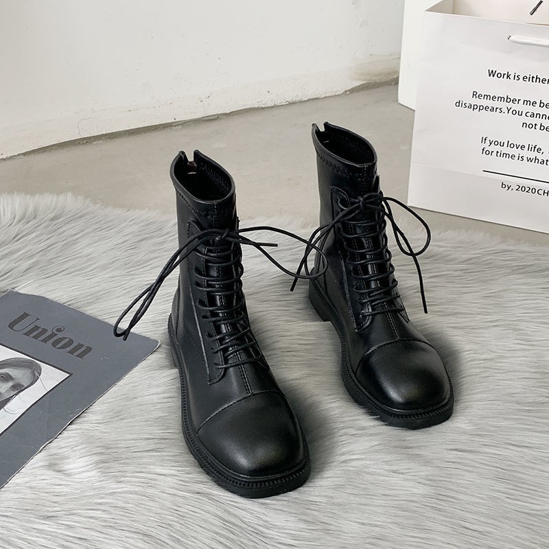 DR. MARTENS Giày Boot Cao Gót Phong Cách Trẻ Trung Dành Cho Nữ