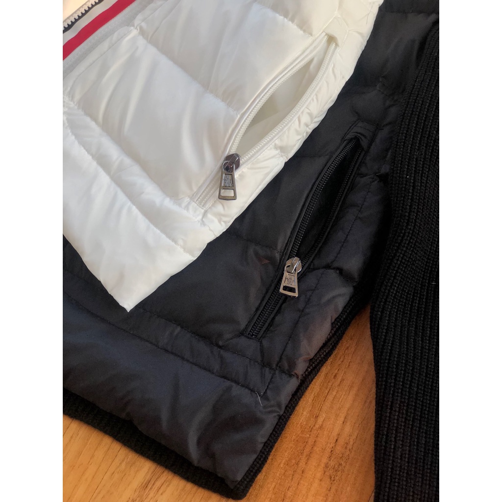 Áo khoác nam thu đông thời trang Moncler kiểu dáng trẻ trung, gọn