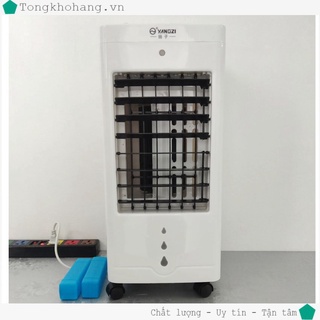 Quạt Điều Hòa Hơi Nước Mini YANGZI 2 dung tích 3L và 5L - Vận Hành Êm ái - Tặng 2 cục đá khô