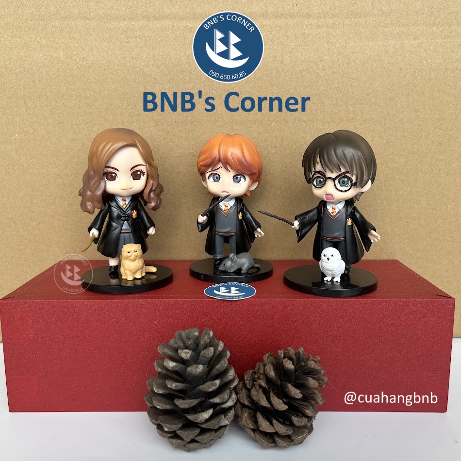 Mô hình nhân vật truyện Harry Potter 10cm