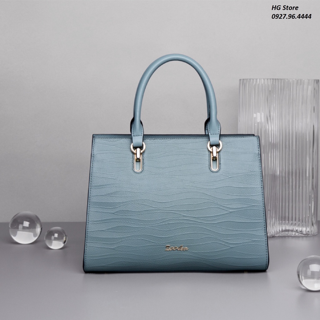 Túi Xách Nữ Hàn Quốc Da Bò Italy Cao Cấp(Da Thật  100%) Zooler FullBox ZL020 Size 28.5cm