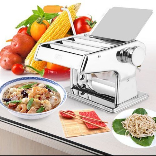 Máy Cán Mì Cắt Mì Gia Đình 2 Lưỡi Cắt