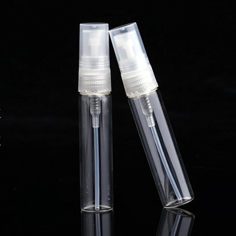 1 Chai Xịt Nước Hoa Mini 10ML Bằng Thủy Tinh Trong Suốt Đa Năng