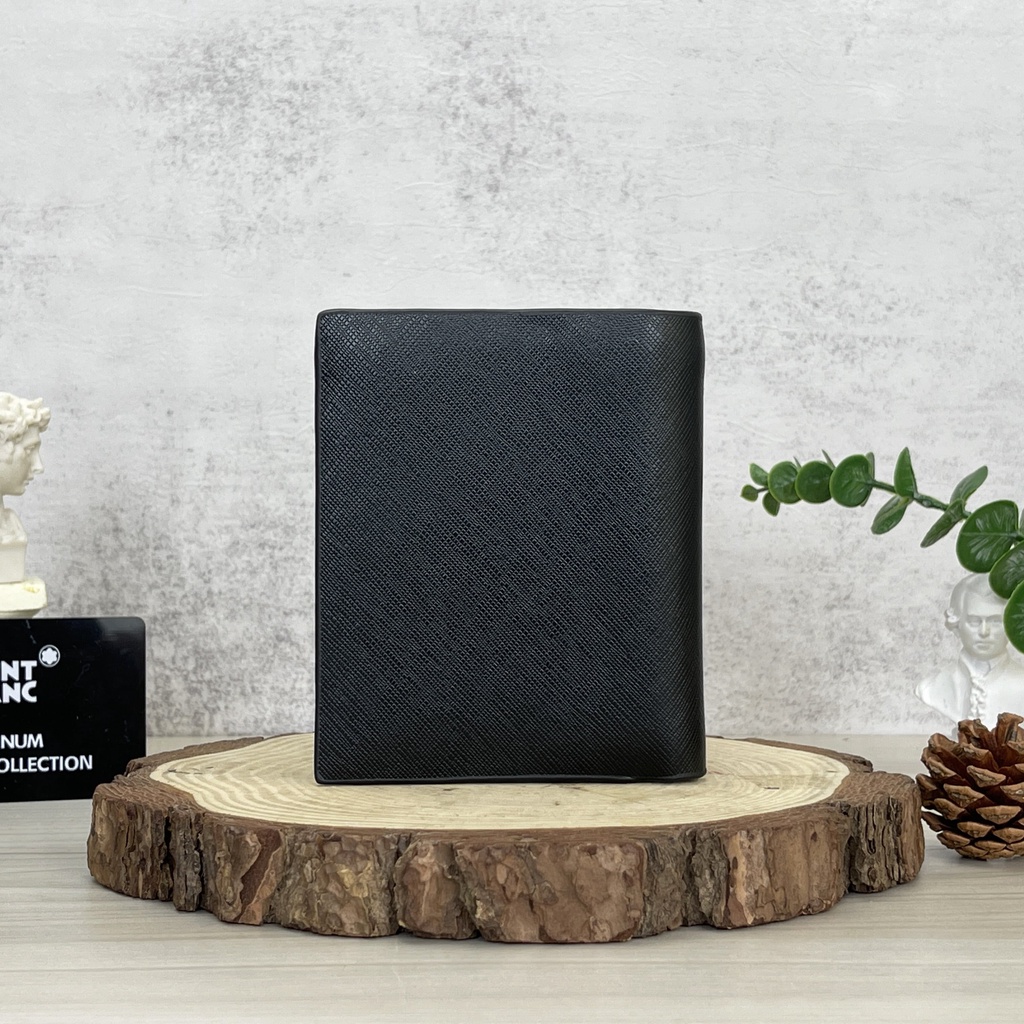 Ví nam Monblanc Meisterstück Wallet 10cc Đơn Giản Sang Trọng