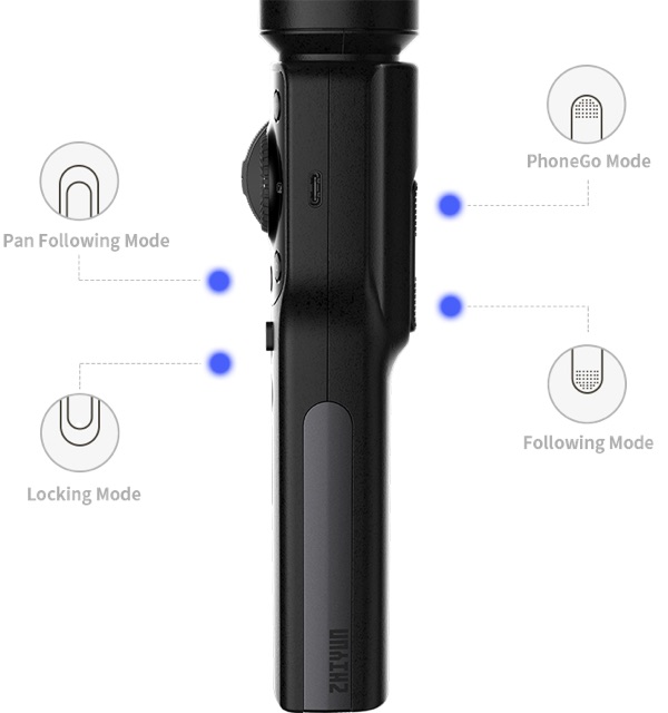 Gimbal Zhiyun Smooth 4 Gậy chống rung cho điện thoại - Hàng Chính Hãng Bảo Hành 12 Tháng