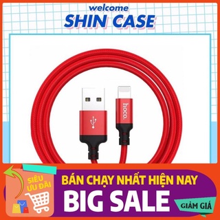 Dây Cáp Sạc iphone Lightning Hoco X14 Cho Điện Thoại Pin Dự Phòng Tai nghe Bluetooth Case Airpods pro i12 2 Vỏ Ốp lưng
