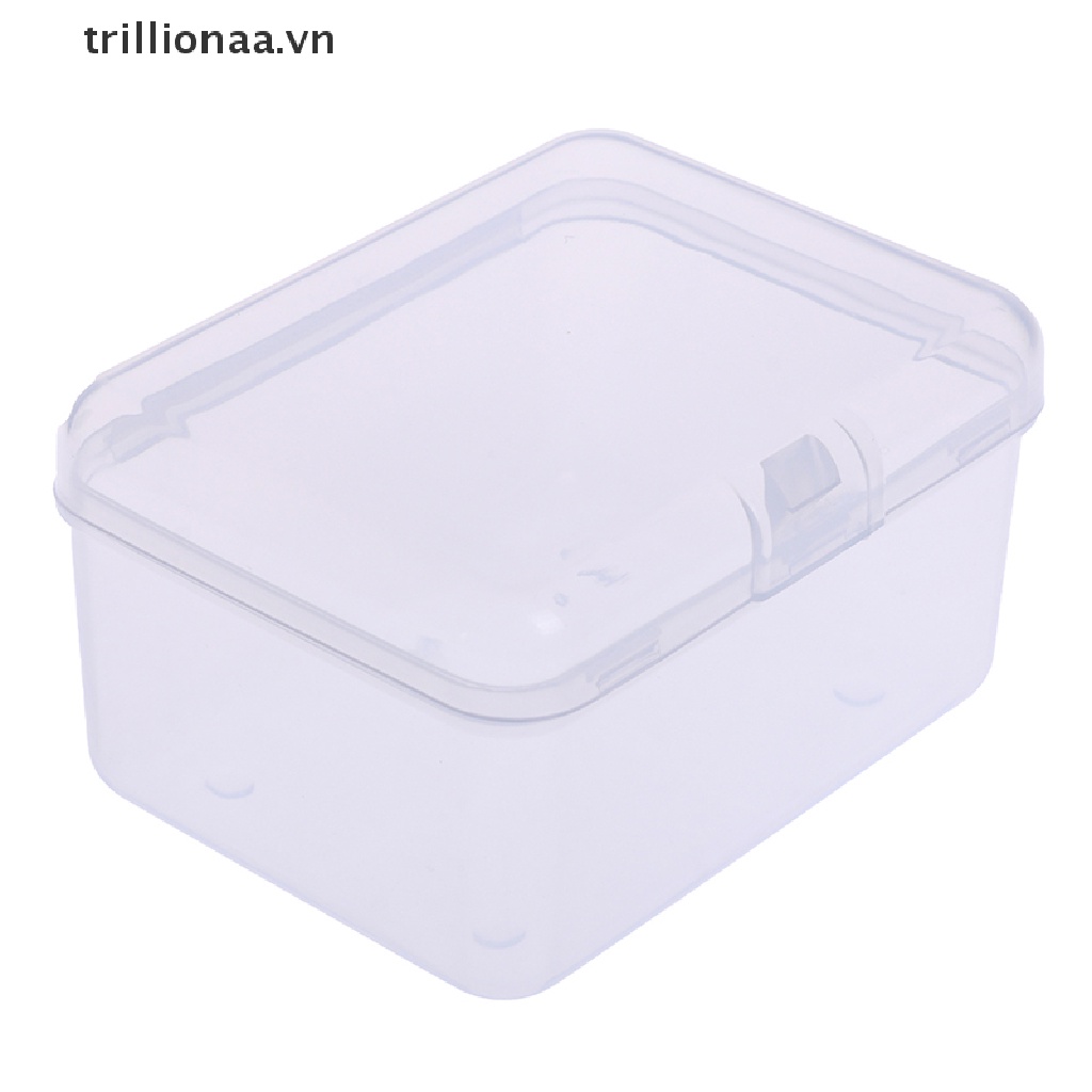 Hộp Nhựa PP Trong Suốt Đựng Chip 8.2 * 6.2 * 4.7cm