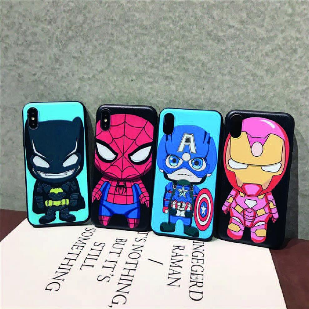 Ốp Lưng Ip ⚡Ốp Ip Siêu Nhân ⚡Ip 7 Plus/8 Plus/Xsmax - TGDĐ89