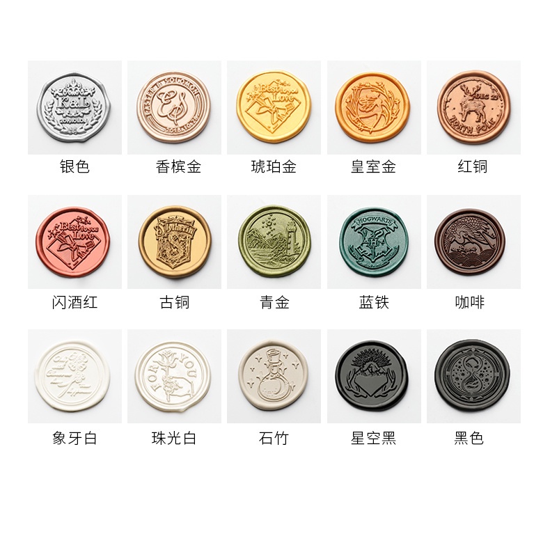 Stitchintime 50 màu hạt sáp ngọc trai 160 hạt sáp niêm phong sáp niêm phong